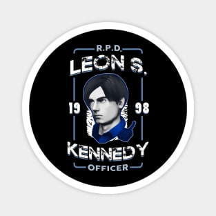 Leon S. Kennedy Magnet